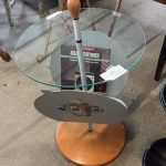 Tavolino con portariviste Nuovo da esposizione 376