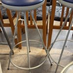 2 Sgabelli Nuovi da esposizione 446/U