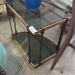 Tavolino in vetro 493/U