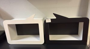 2 CUBI DA PARETE Usato 2325/U