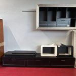 Mobile soggiorno in legno Nuovo da esposizione 2326/U