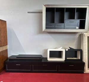 Mobile soggiorno in legno Nuovo da esposizione 2326/U