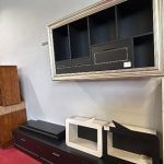 Mobile soggiorno in legno Nuovo da esposizione 2326/U