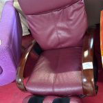 Poltrona relax in pelle Nuova da esposizione 2328/U