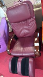 Poltrona relax in pelle Nuova da esposizione 2328/U