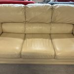 Divano in pelle 3 posti Usato 2331/U