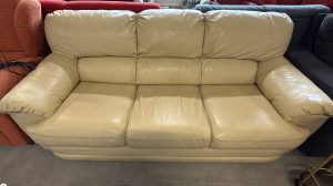 Divano in pelle 3 posti Usato 2331/U