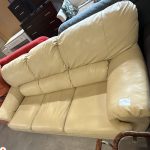 Divano in pelle 3 posti Usato 2331/U