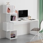 Scrivania Balance in colore full bianco