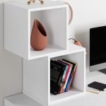 Scrivania Balance in colore full bianco