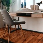 Scrivania Denver 30 L120xP60XH75 quercia antracite