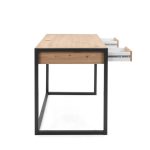 Scrivania Denver 30 L120xP60XH75 quercia antracite