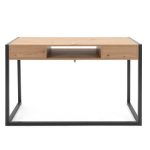 Scrivania Denver 30 L120xP60XH75 quercia antracite