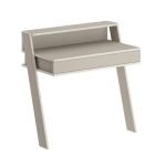 Scrivania da parete cashmere con cassetto Cowork 94 cm.