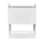 Scrivania tavolo pieghevole Plana colore bianco 64×56×H 82 cm