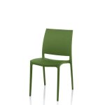 Sedia Curtis polipropilene agave design ergonomico set 4 pezzi