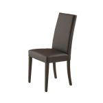Sedia Nancy marrone standard set 2 pezzi