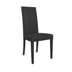Sedia Nancy nera standard set 2 pezzi