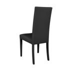 Sedia Nancy nera standard set 2 pezzi