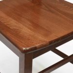 Sedia in legno con seduta in massello Silvana set 2 pezzi