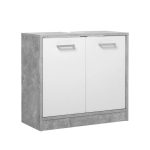 Set bagno Madeira beton bianco