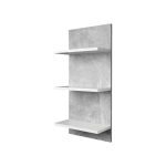 Set bagno Madeira beton bianco