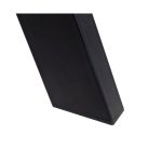 Set piedi per tavolo in antracite H.72 cm.