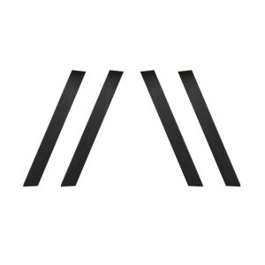 Set piedi per tavolo in antracite H.72 cm.