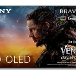 Sony Smart TV 55 Pollici 4K Ultra HD Display OLED Sistema Android TV Bravia Classe F colore Nero - K55XR8M25B.CEI
