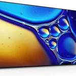Sony Smart TV 55 Pollici 4K Ultra HD Display OLED Sistema Android TV Bravia Classe F colore Nero - K55XR8M25B.CEI