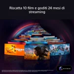 Sony Smart TV 55 Pollici 4K Ultra HD Display OLED Sistema Android TV Bravia Classe F colore Nero - K55XR8M25B.CEI