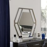 Specchiera esagonale Enzio