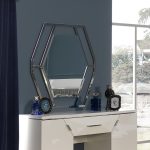 Specchiera esagonale Enzio