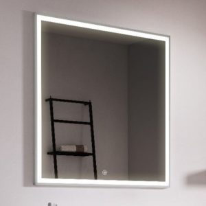 Specchio Baku 120x80 con LED doppio sensore e anti appannamento