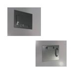 Specchio bagno Rectangular 120x80 cm.