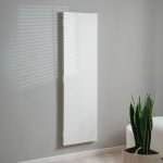 Specchio da parete Glasgow con ante laterali richiudibili colore bianco