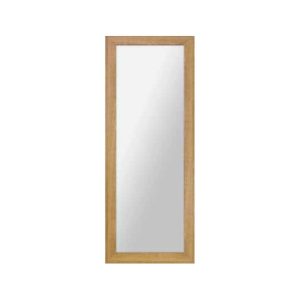 Specchio rettangolare ART5 150x50 cornice rovere