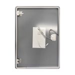 Specchio smart rettangolare YJ-70100A con retroilluminazione 70x100 cm.