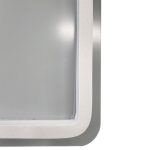 Specchio smart rettangolare YJ-70140A con retroilluminazione 70x140 cm.