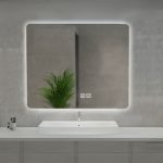 Specchio smart rettangolare YJ-7090A con retroilluminazione 70x90 cm.