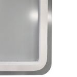 Specchio smart rettangolare YJ-7090A con retroilluminazione 70x90 cm.