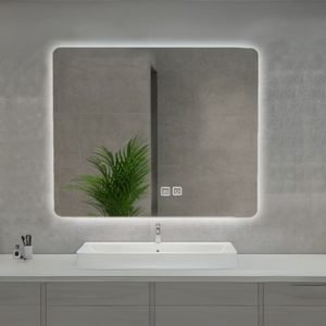 Specchio smart rettangolare YJ-7090A con retroilluminazione 70x90 cm.