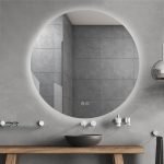 Specchio smart rotondo YJ-120A diametro 120 cm.
