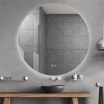 Specchio smart rotondo YJ-150A diametro 150 cm.