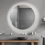 Specchio smart rotondo YJ-70A diametro 70 cm.