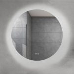 Specchio smart rotondo YJ-70A diametro 70 cm.