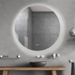 Specchio smart rotondo YJ-90A diametro 90 cm.