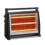Stufa elettrica Kumtel LX-2831 a quarzo 1800 watt
