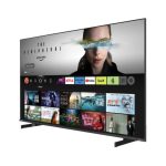 TV 55'' Toshiba 55QF5D63DA QLED 4K Smart tv classe F