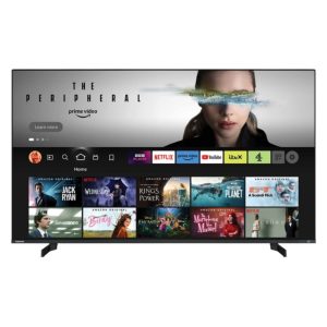 TV 55'' Toshiba 55QF5D63DA QLED 4K Smart tv classe F